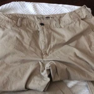 Old Navy Broken-In Straight Khakis Size 38x30